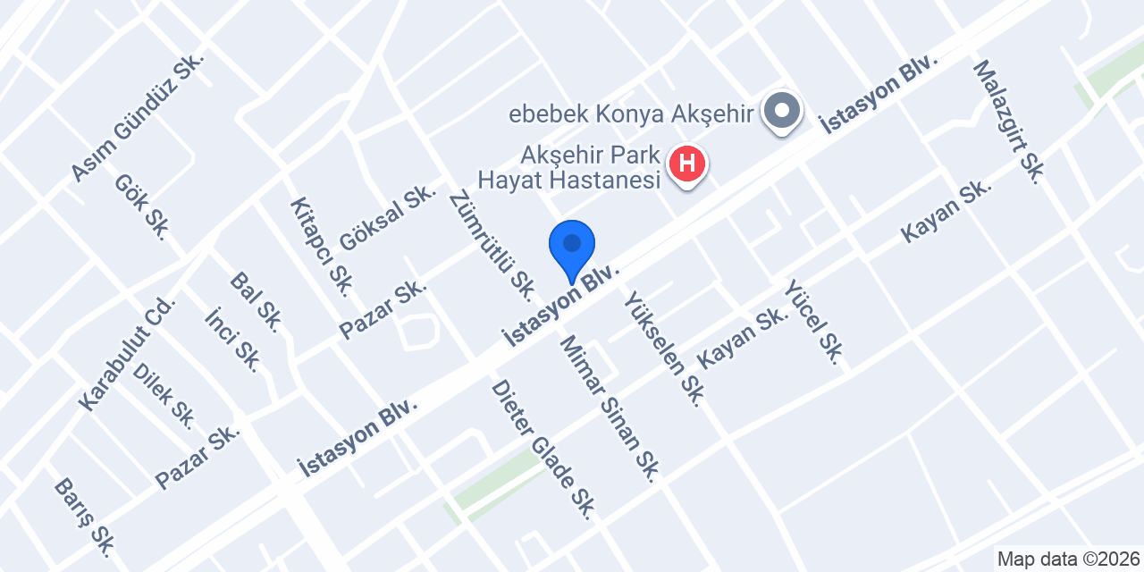 ANKA REKLAM konumu
