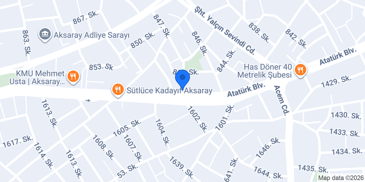 Payidar temizlik konumu