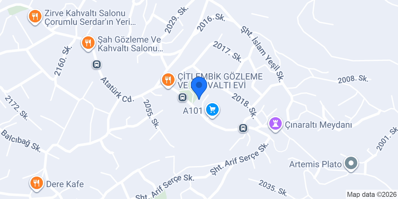 Ehli Prefabrik Havuz konumu