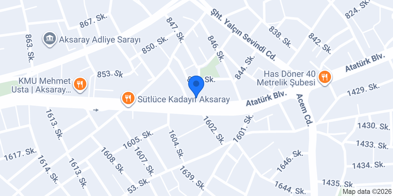 Ömür Turizm konumu