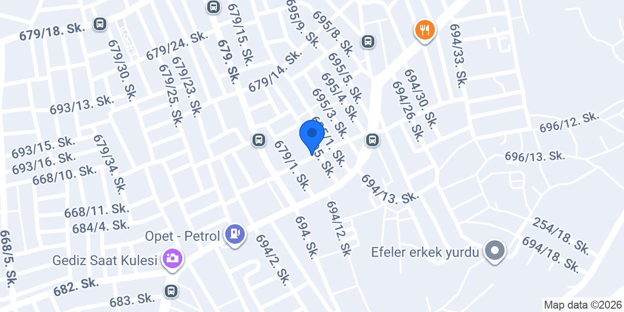 Çiğdem Buharlı Temizlik konumu