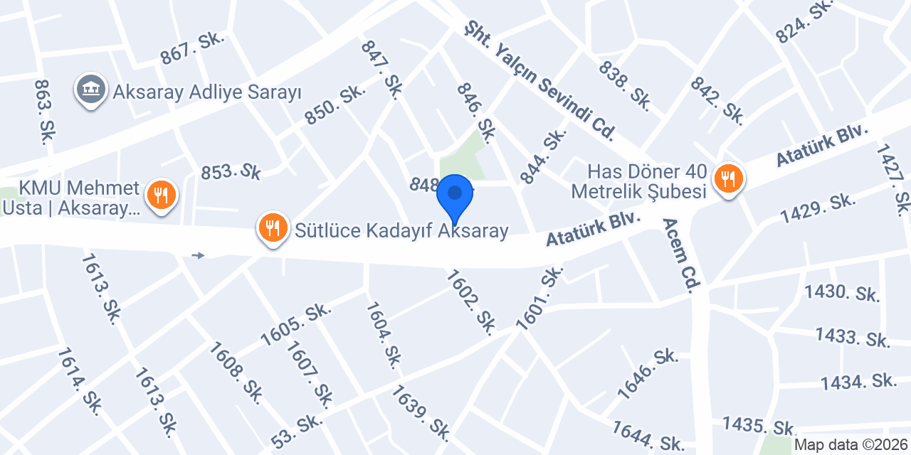Pınaroğlu Kasap konumu