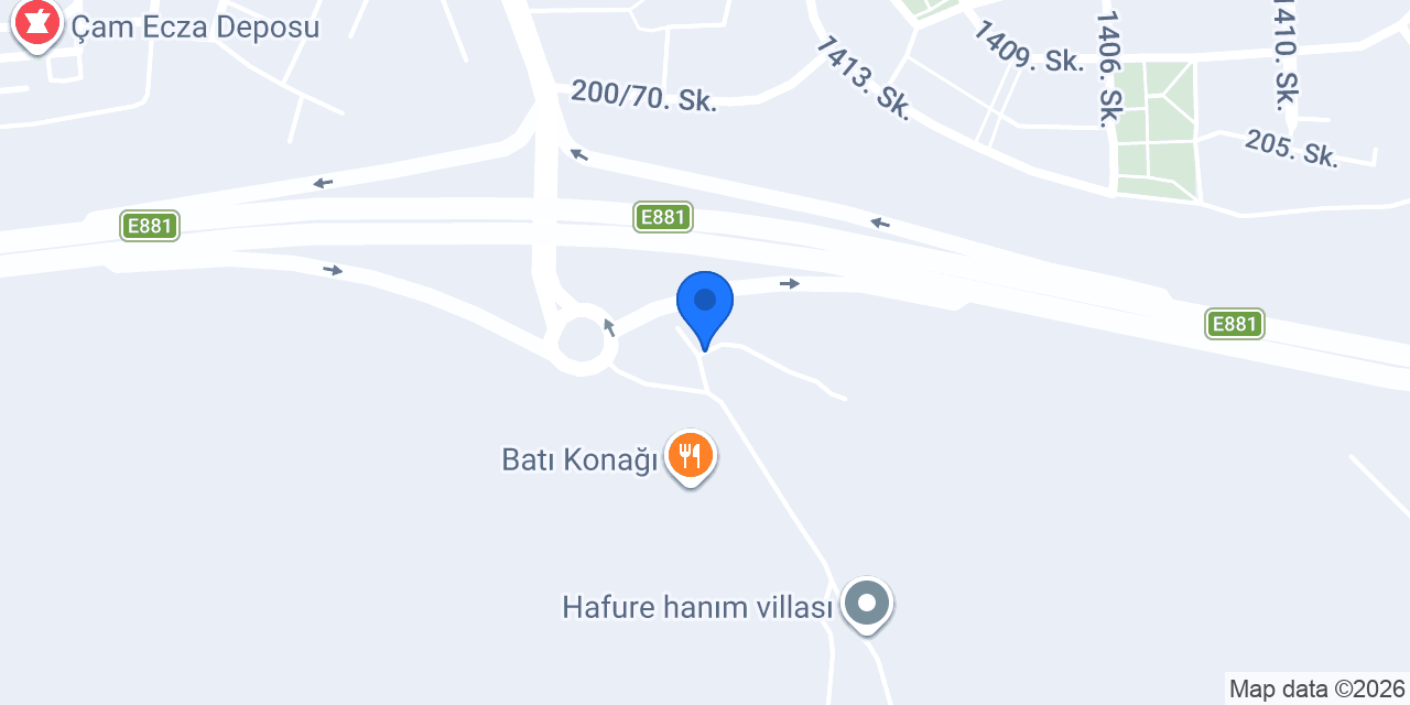 Boşnakoğlu Yakut Besi Çiftliği konumu
