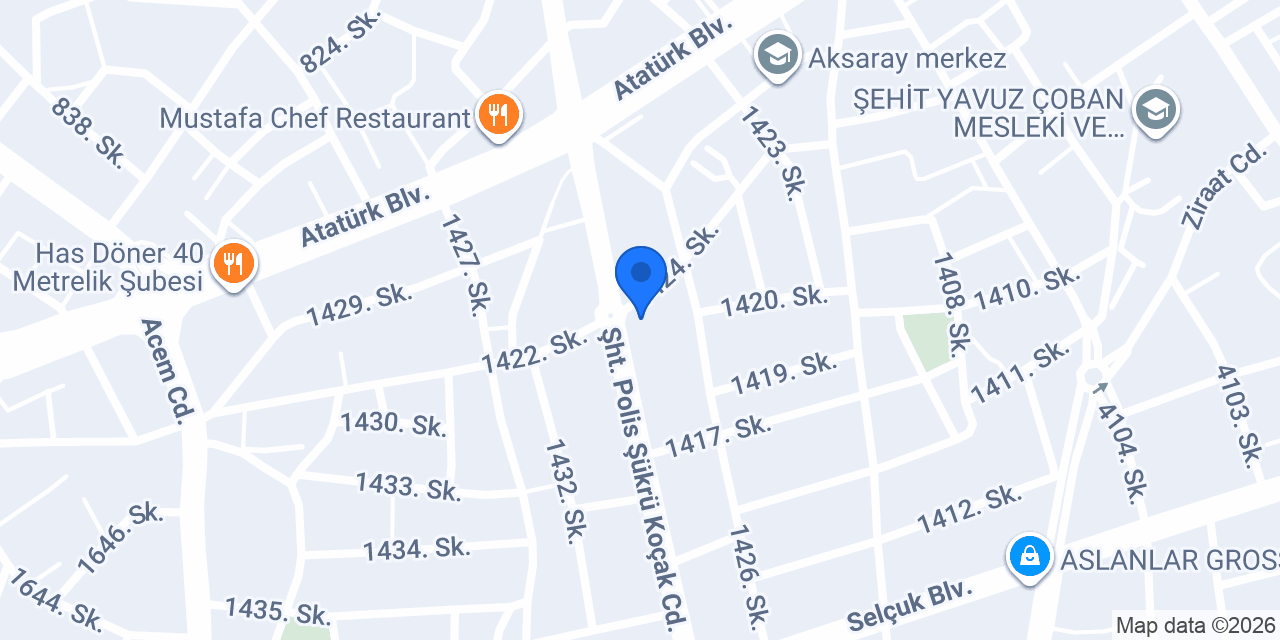 Arda oymak Men’s Hair Studio konumu