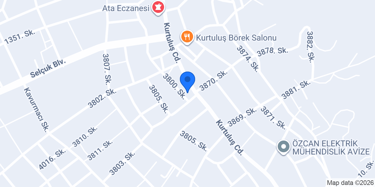 Ferah Evim konumu