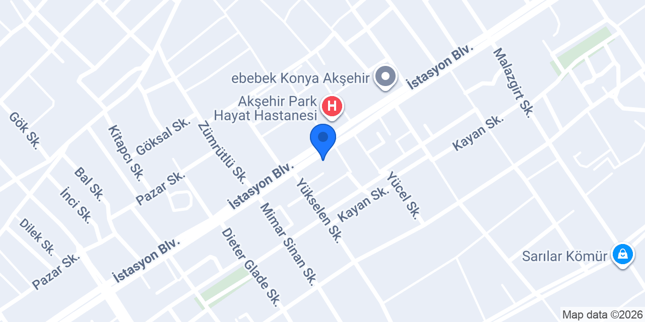 Çelik erkek kuaförü konumu