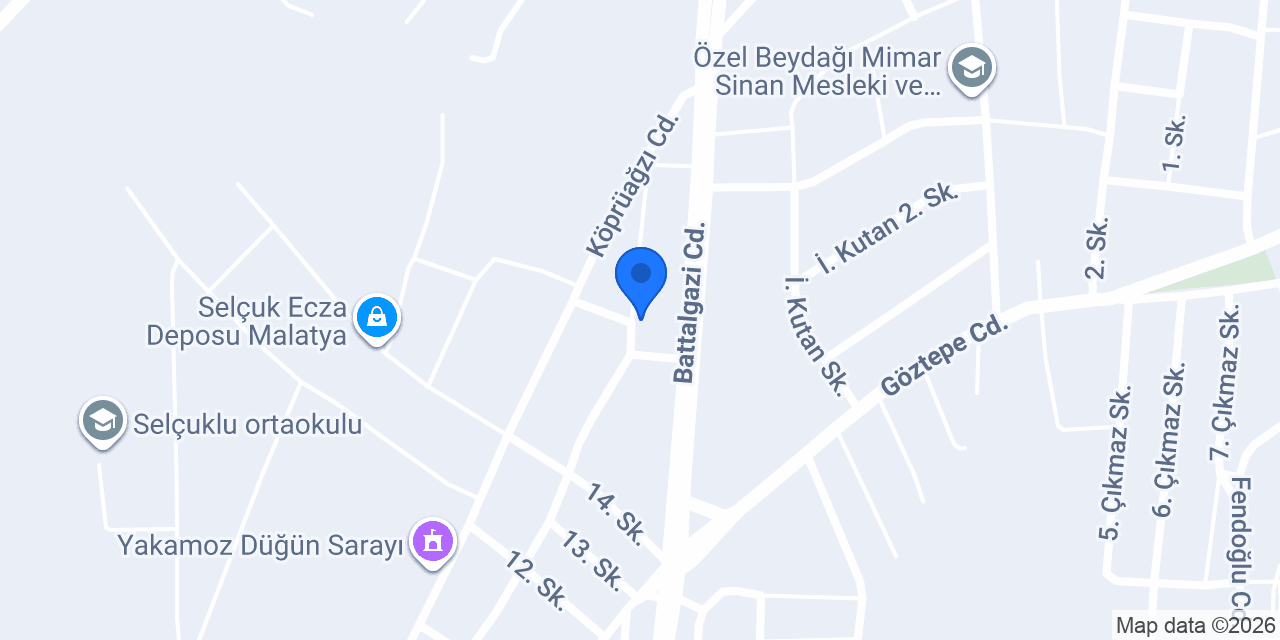 Modern Mobilya konumu