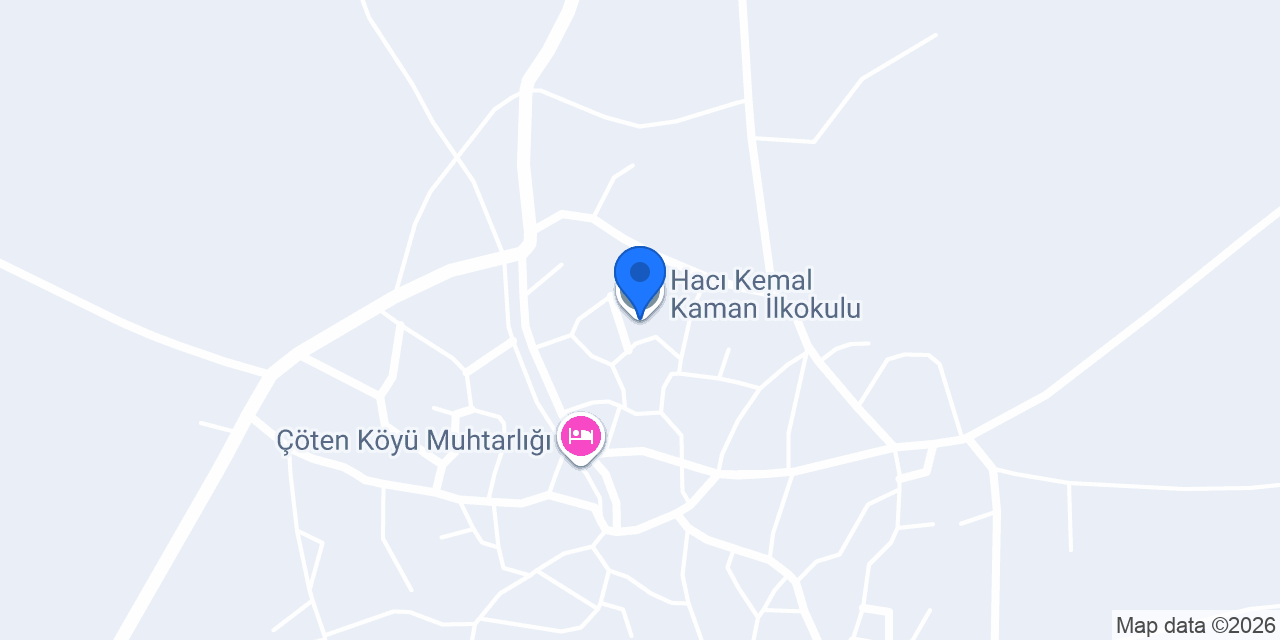 Hacı Kemal Kaman İlkokulu konumu