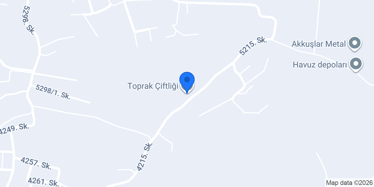 Toprak Çiftliği konumu