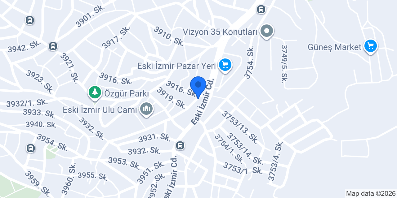 Servet Mobilya Yapı Dekorasyon konumu