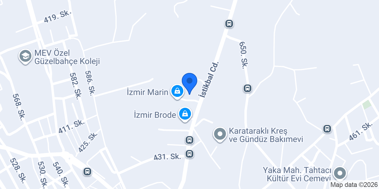 TDE konumu