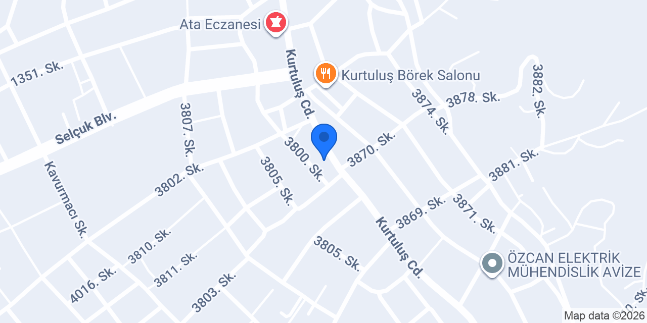 mersin mut kravga konumu