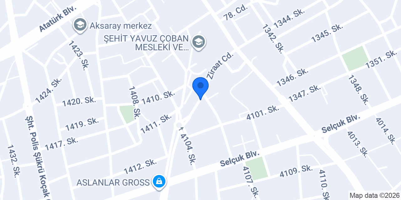 Çözüm tesisat yapı malzemeleri konumu