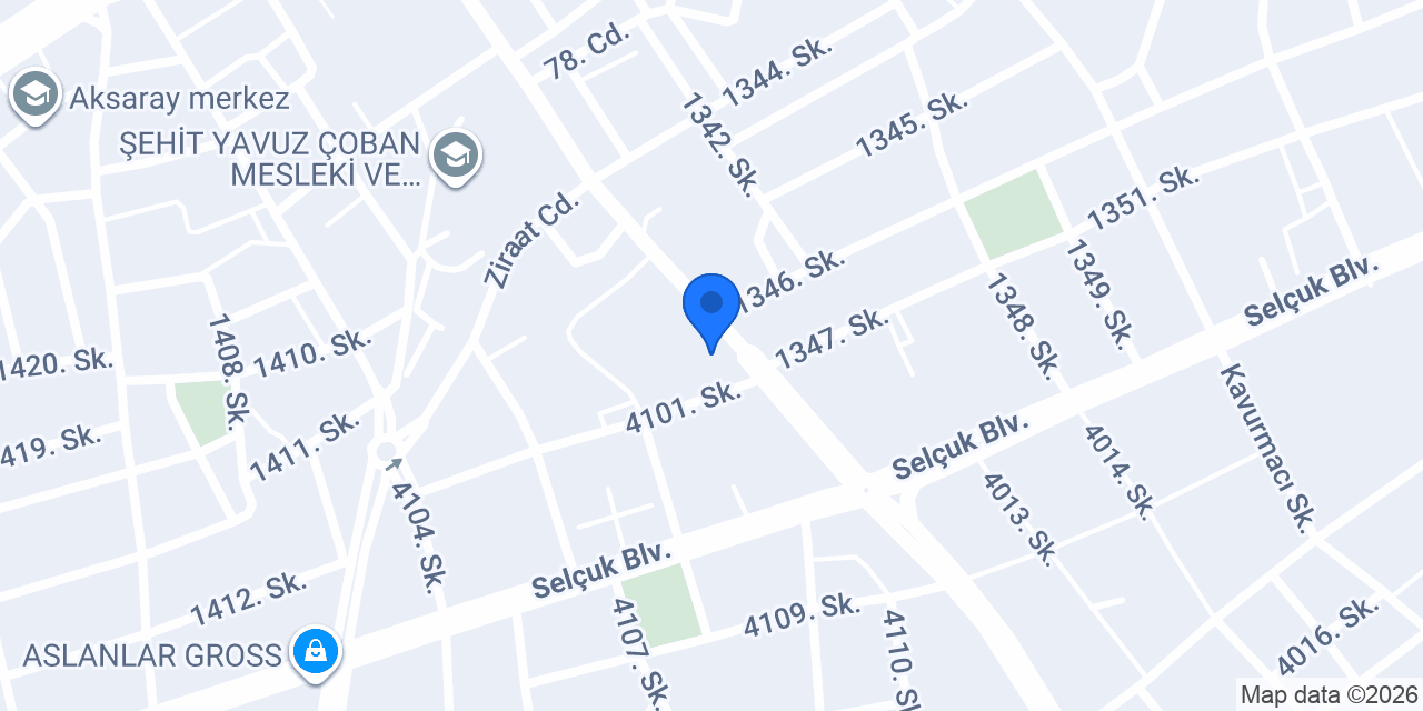Tunç Avize Elektrik konumu