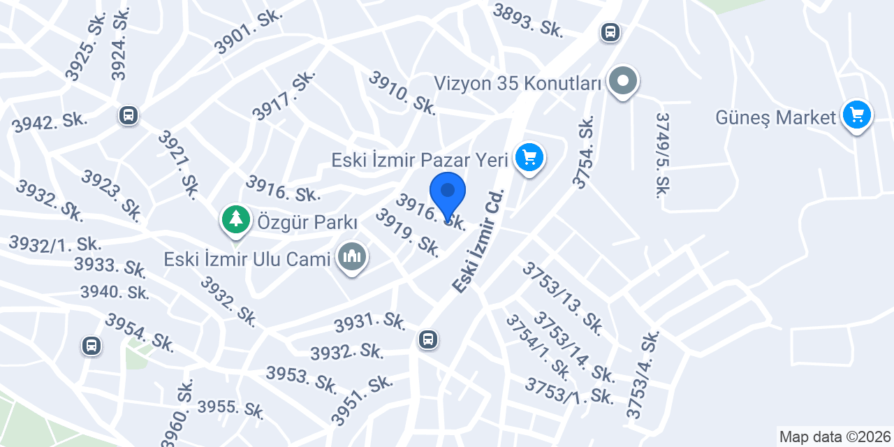 Çoban Elektrik konumu