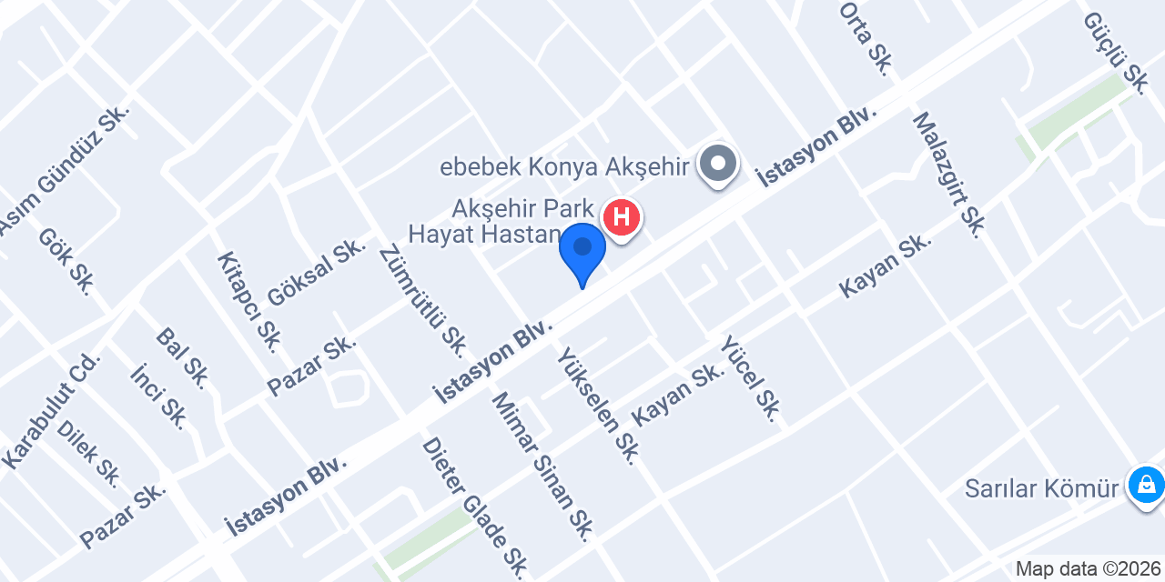 NİLYA ENERJİ & ELEKTRİK konumu