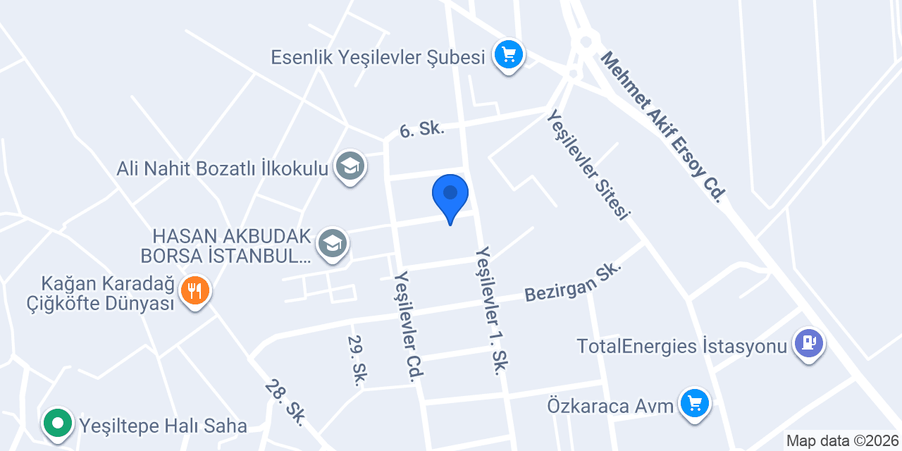 Kayisiiste.com konumu