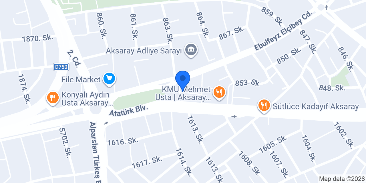 AVUKAT SİMGE DEMİR konumu