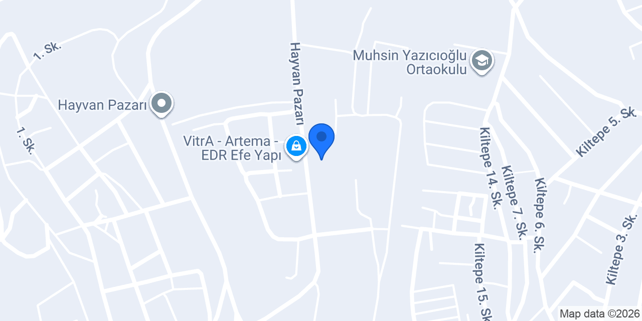 Hançer Tarım Makinaları konumu