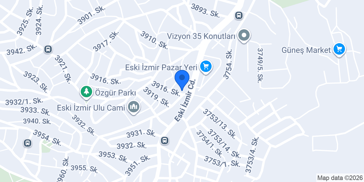 Süt Evi konumu