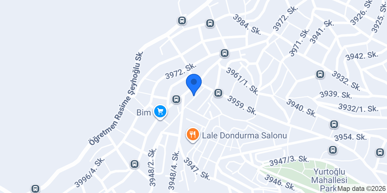 Ehlinden Gıda konumu