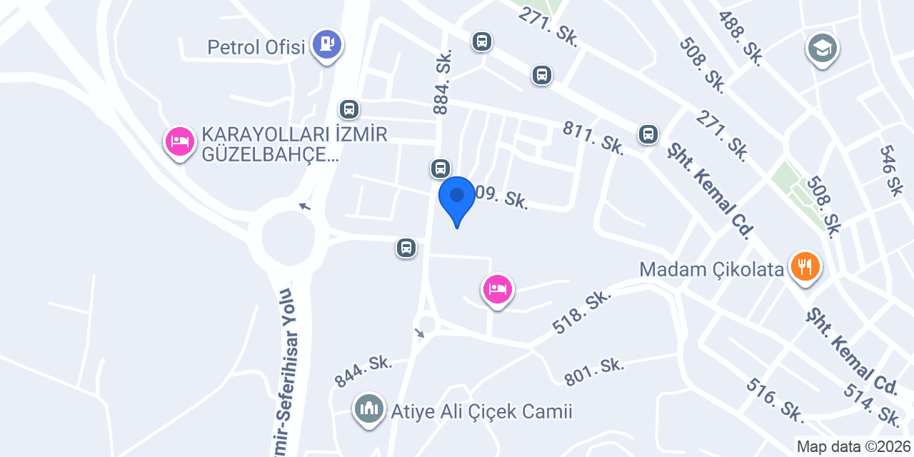 Hakkı Oğuz Tabaoğlu İlkokulu konumu