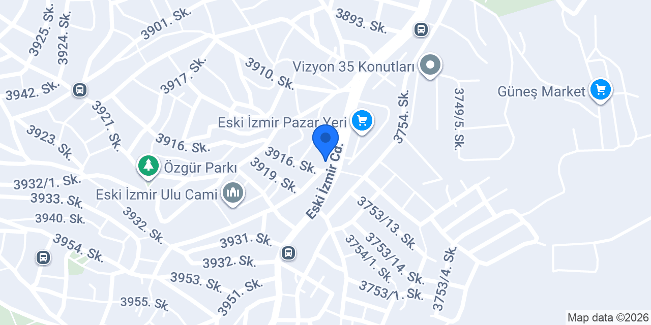 NUR MODA EVİ & TERZİ konumu