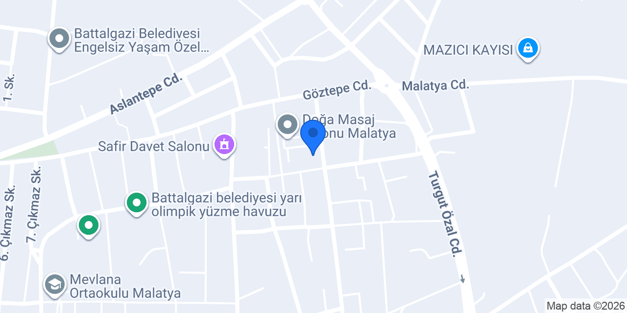 Özbay Eczanesi konumu