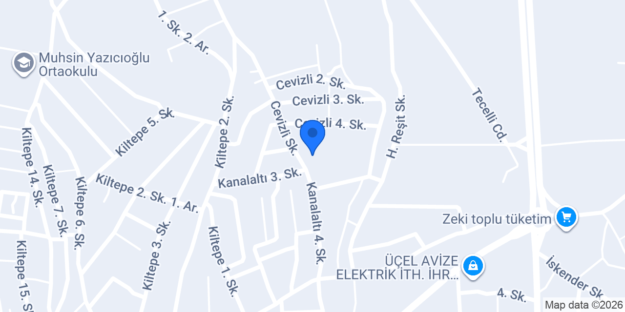Okolisa Çevre Laboratuvarı konumu