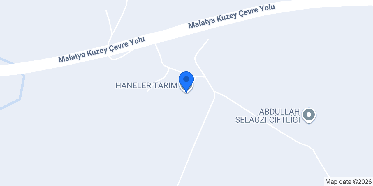 HANELER _TARIM konumu