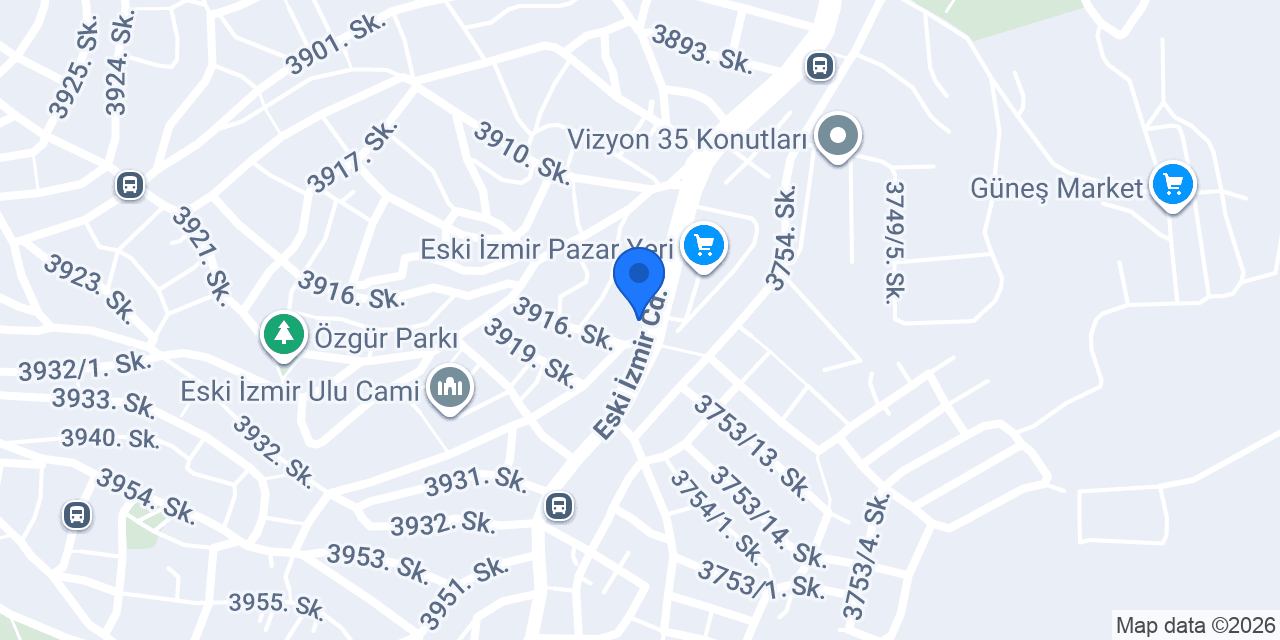 Taş Mobilya konumu