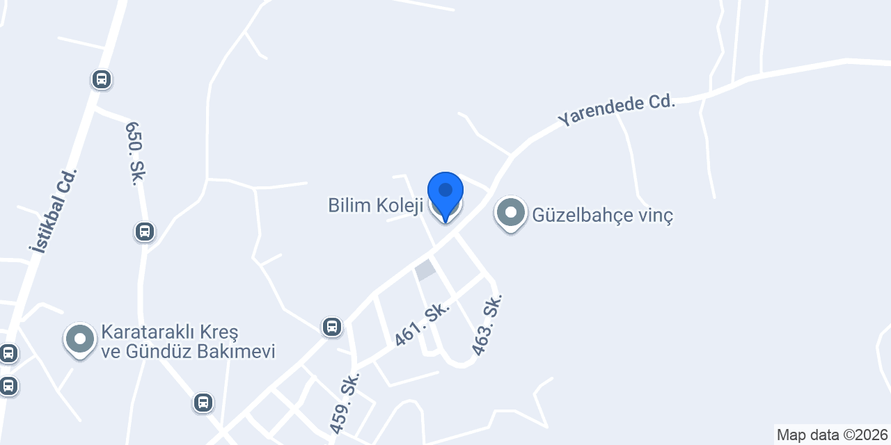 Bilim Koleji konumu