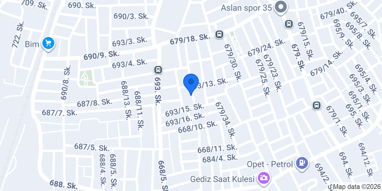 AKAR SU YENİ konumu
