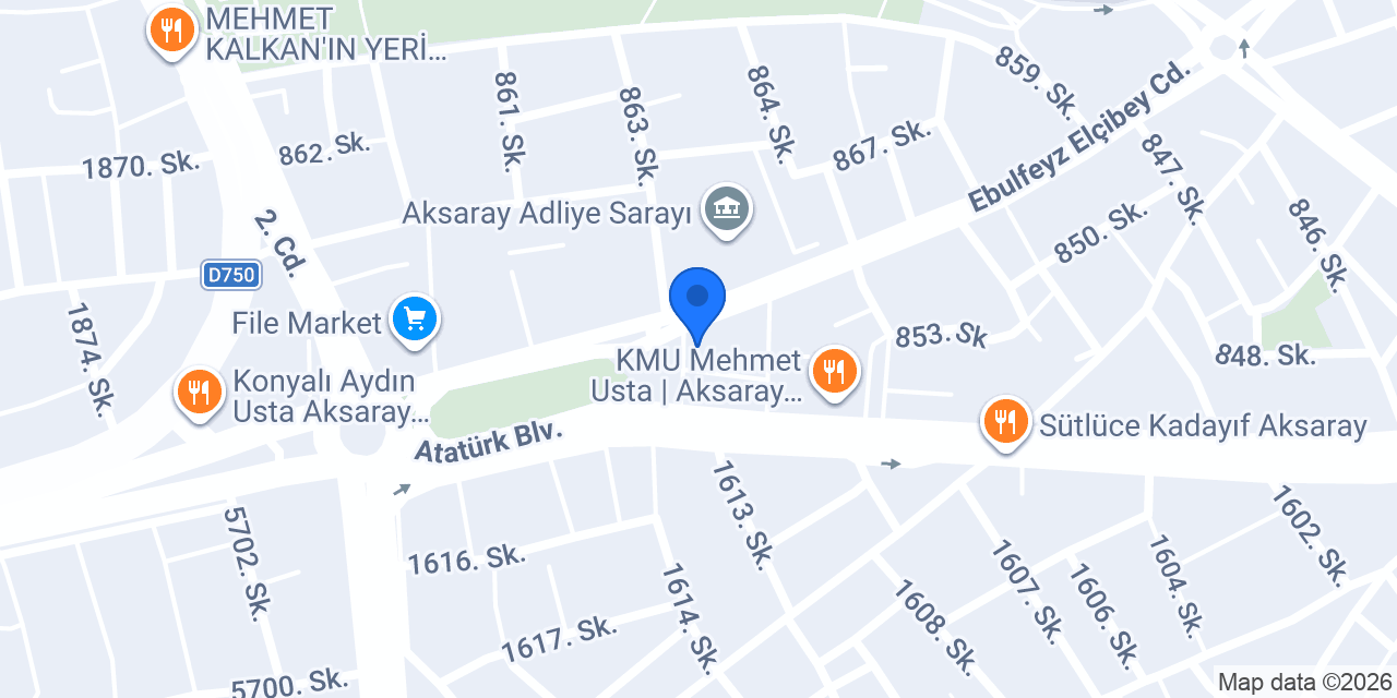 Avukat Arabulucu Fatih ALTINSOY konumu