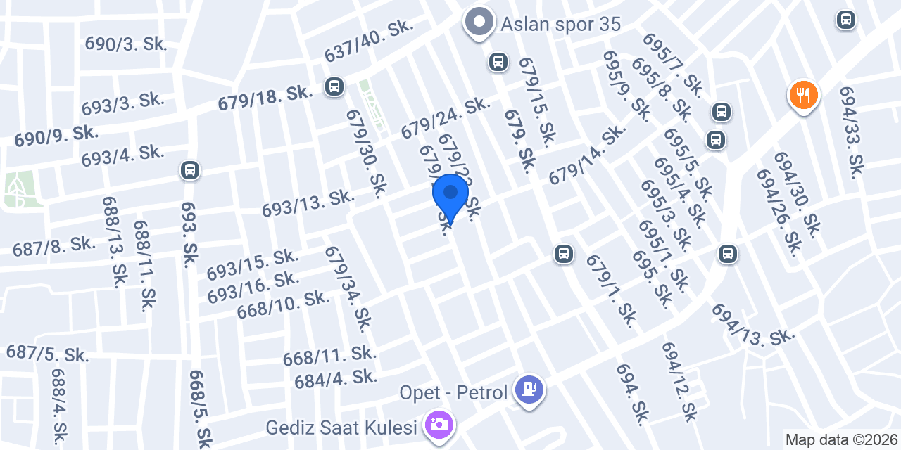 Cemre market konumu