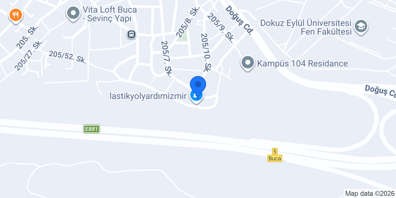 İzmir Key Yapı Yalıtım - Mantolama - Boya Tadilat konumu
