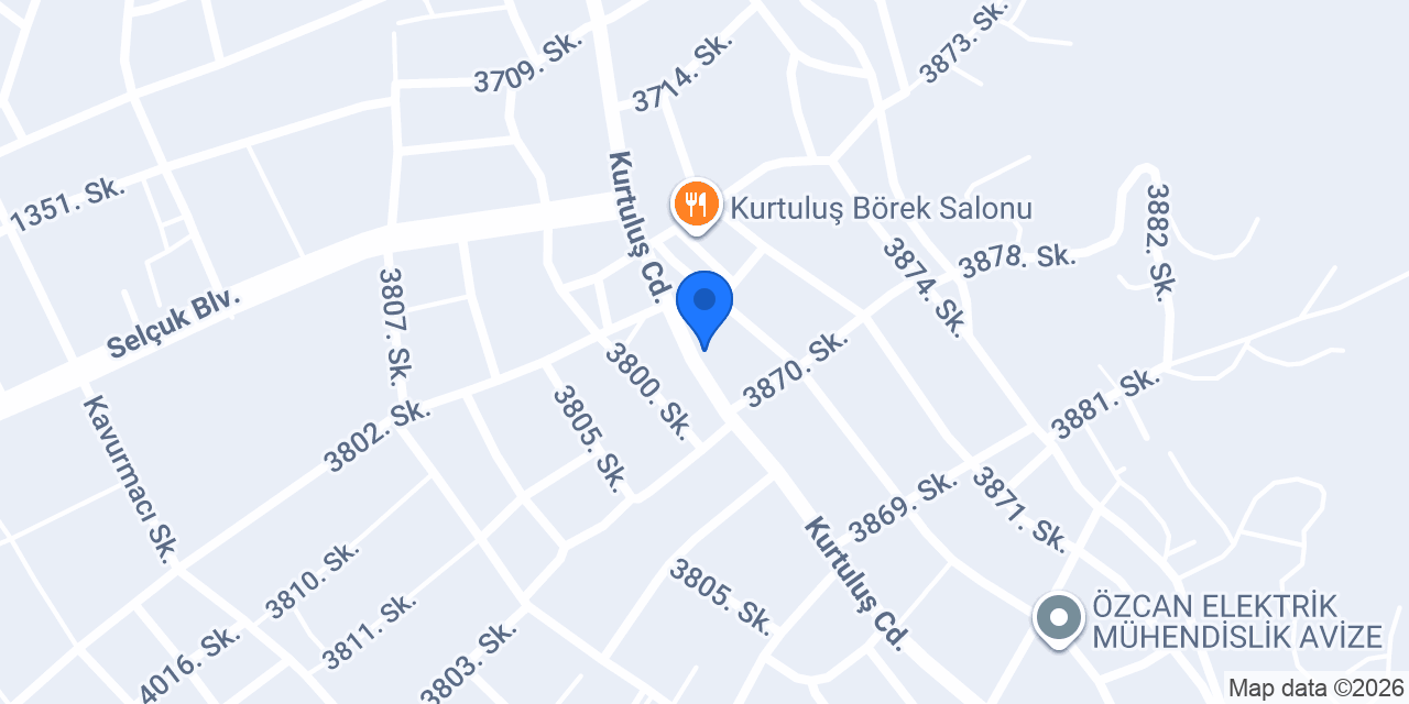 TAYLAN NOVA YAPI konumu