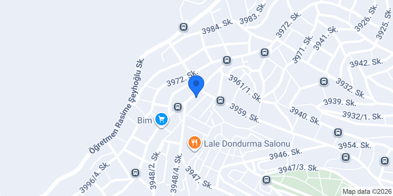 Karizma Erkek Kuaförü konumu