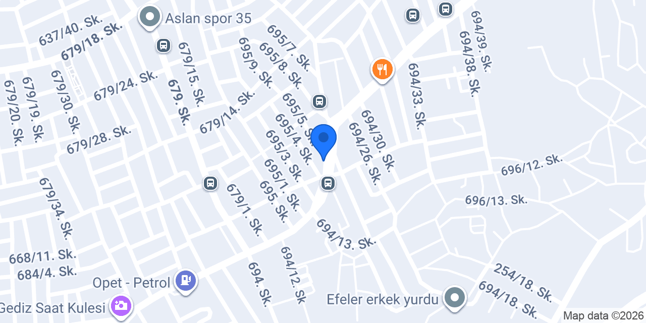 Paris Rent A Car konumu