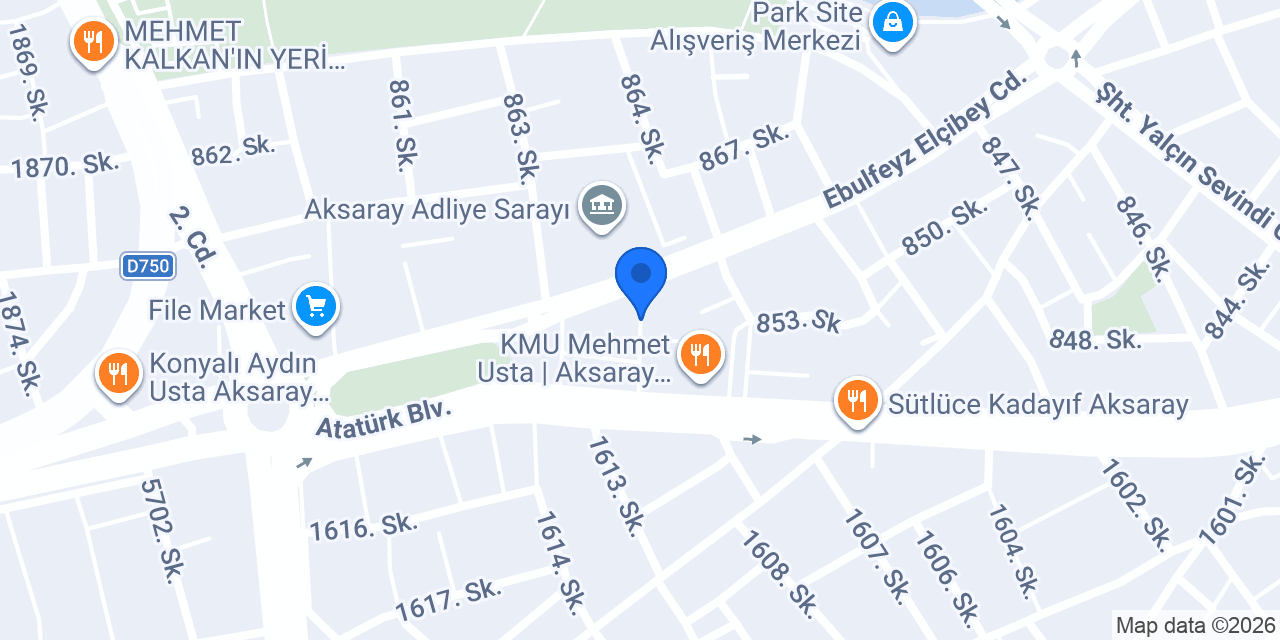 Y-FIT (EMS STÜDYO) konumu
