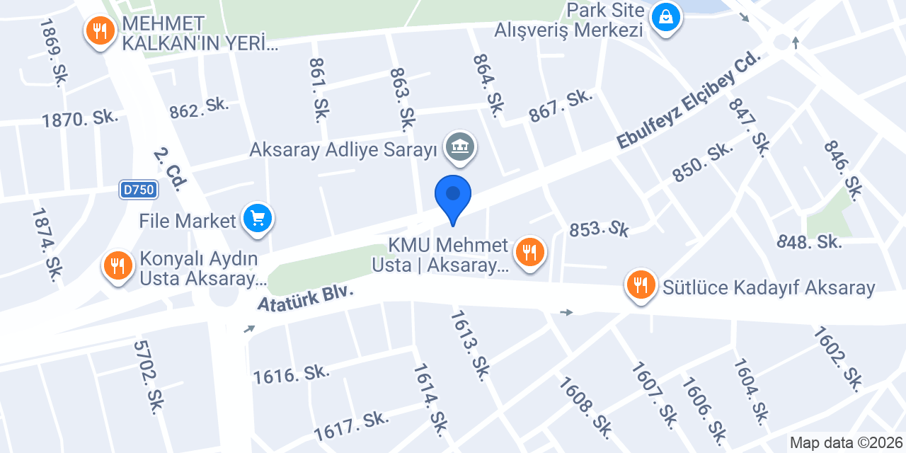 AVUKAT CANER KARAKÜLAH konumu