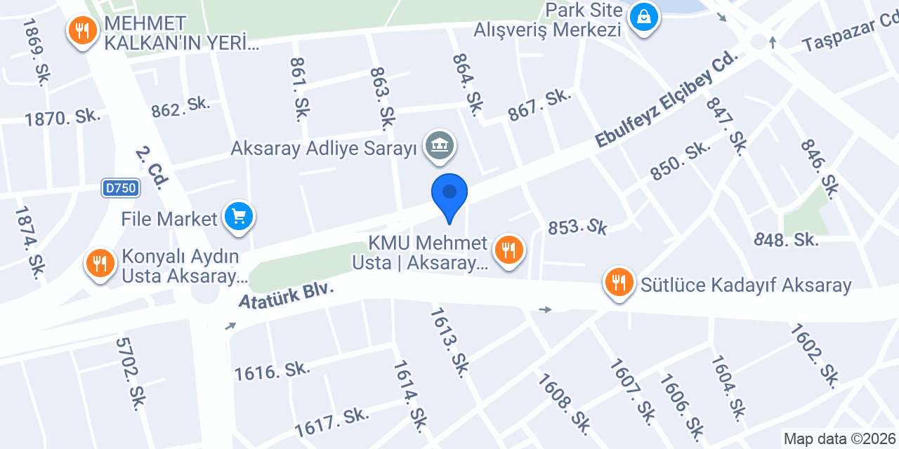 İZ Psikoloji konumu