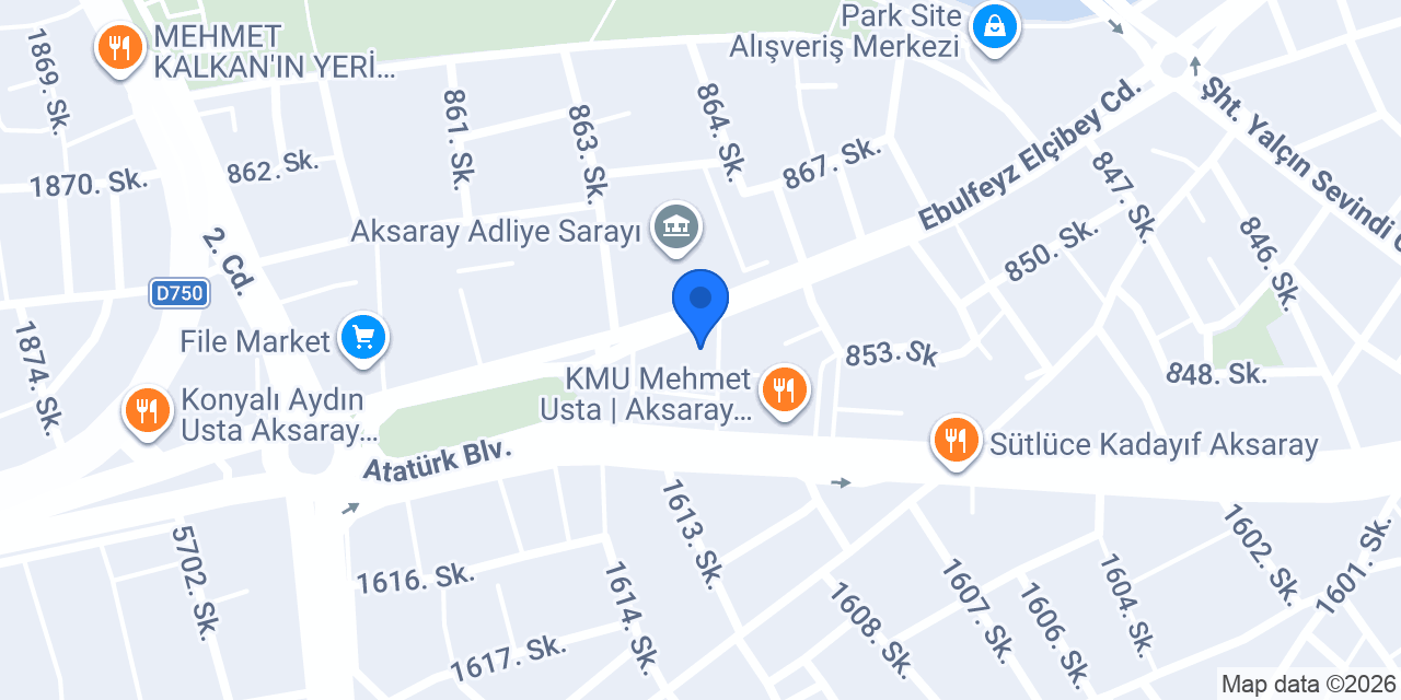 Semra Çelik Nail Studio konumu