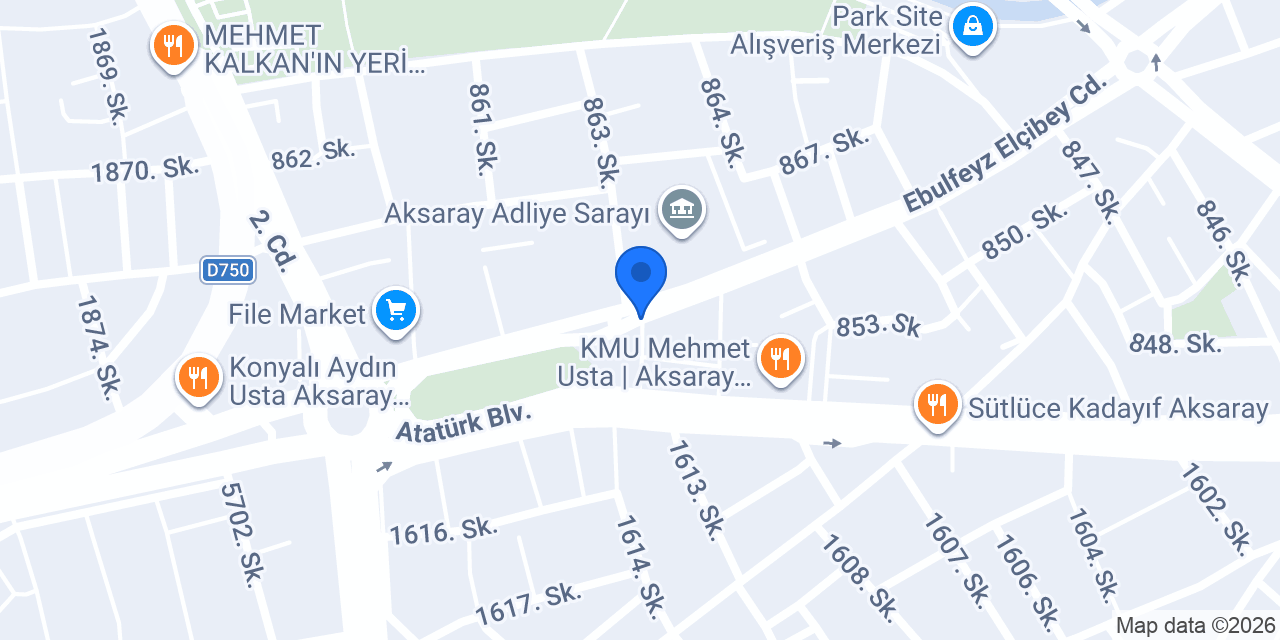 Yapılcan Hukuk & Danışmanlık konumu