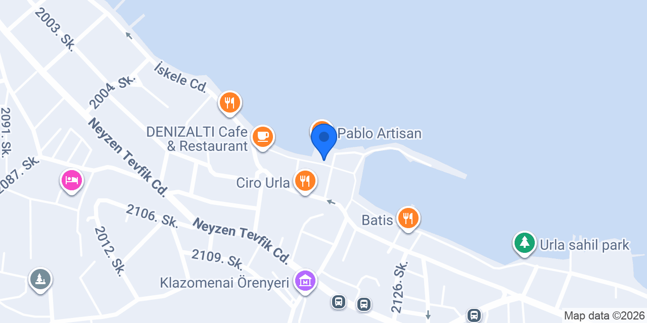 KAYIKHANE URLA konumu
