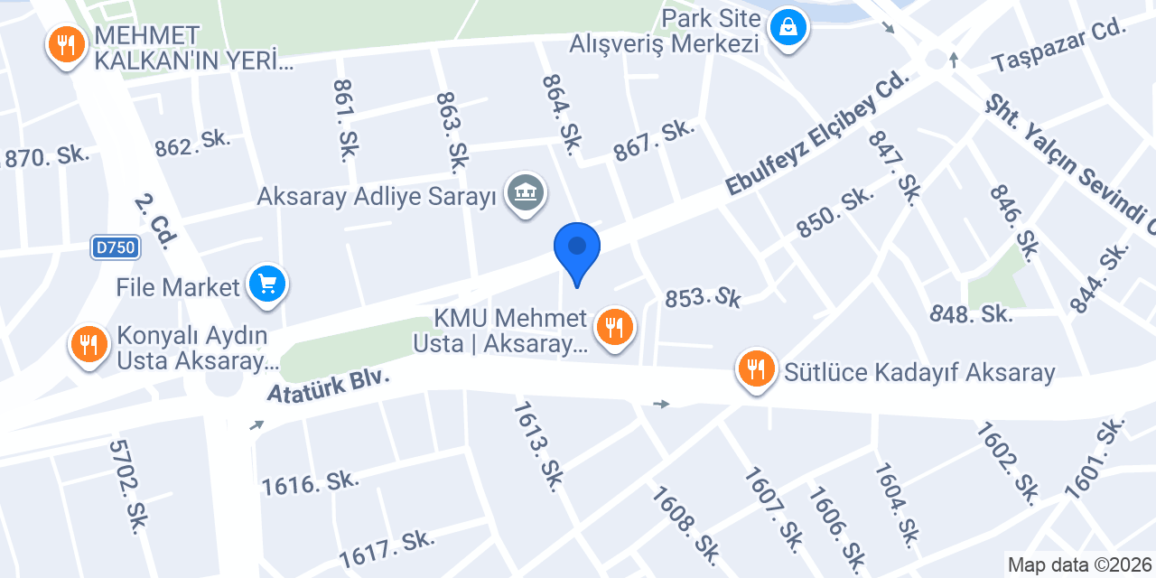 Doçent Doktor Halil Kara konumu