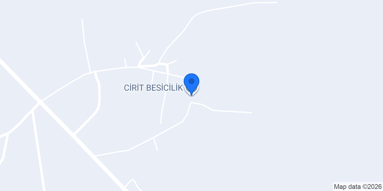 CİRİT BESİCİLİK konumu