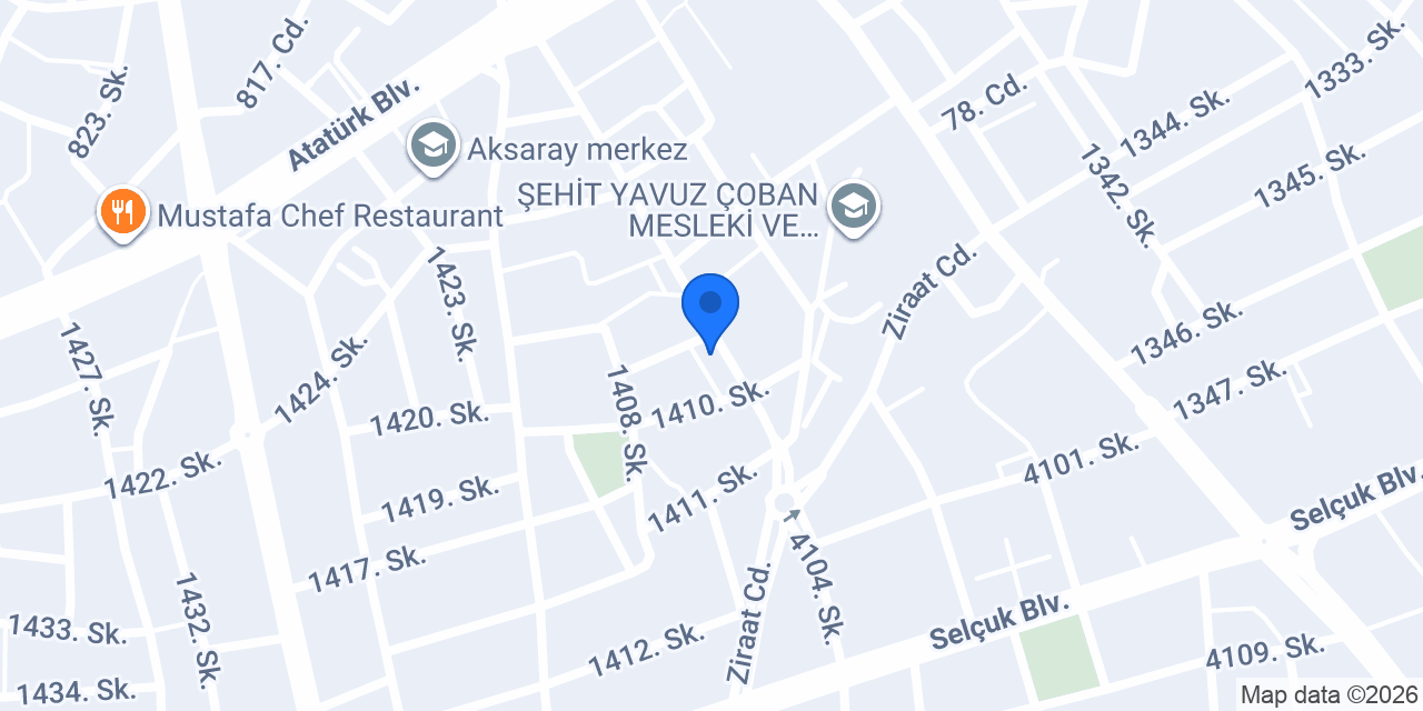 Deva Çiftlik Market (Çiftliğim Agromarket) konumu