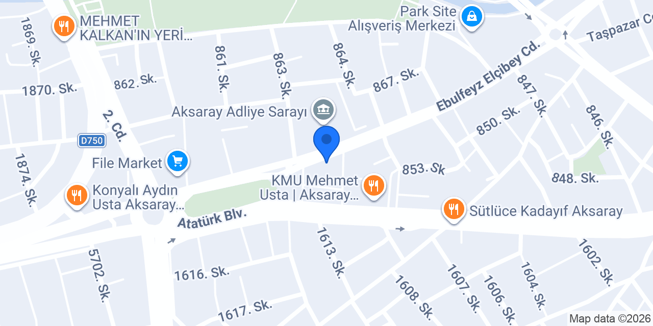 İnci Medya konumu