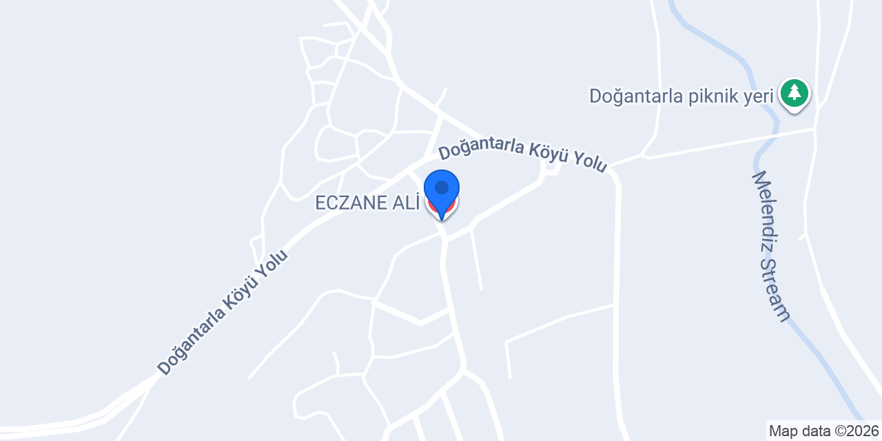 ECZANE ALİ konumu